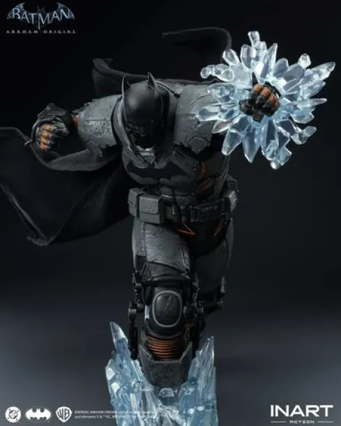 Inart Batman Arkham Origins Batman (xe Suit) 1/12 Action Figure