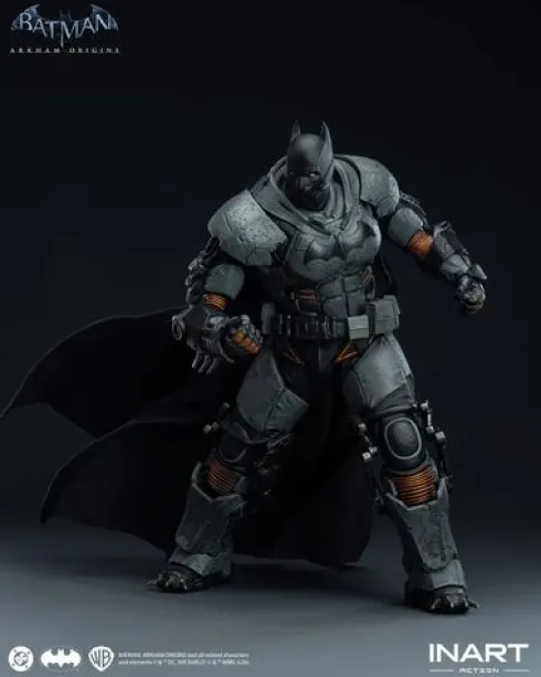 Inart Batman Arkham Origins Batman (xe Suit) 1/12 Action Figure