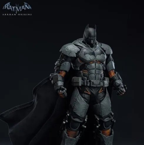 Inart Batman Arkham Origins Batman (xe Suit) 1/12 Action Figure