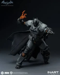 Inart Batman Arkham Origins Batman (xe Suit) 1/12 Action Figure