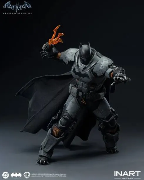 Inart Batman Arkham Origins Batman (xe Suit) 1/12 Action Figure