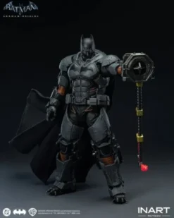 Inart Batman Arkham Origins Batman (xe Suit) 1/12 Action Figure