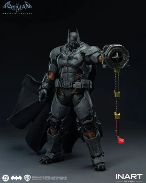 Inart Batman Arkham Origins Batman (xe Suit) 1/12 Action Figure