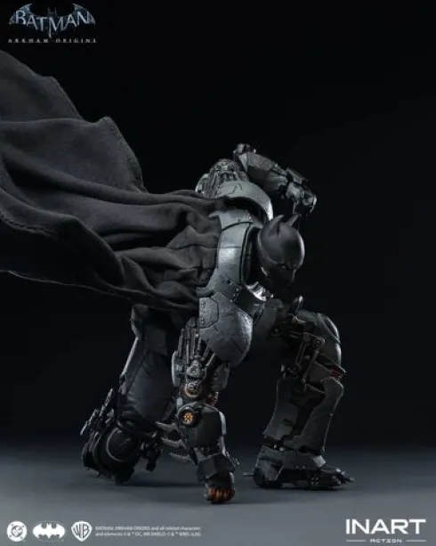 Inart Batman Arkham Origins Batman (xe Suit) 1/12 Action Figure