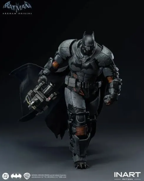 Inart Batman Arkham Origins Batman (xe Suit) 1/12 Action Figure