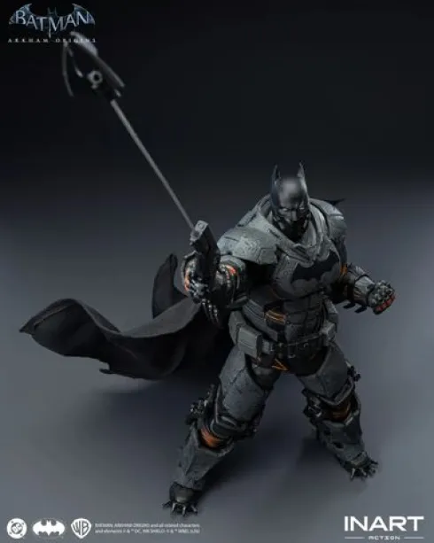 Inart Batman Arkham Origins Batman (xe Suit) 1/12 Action Figure