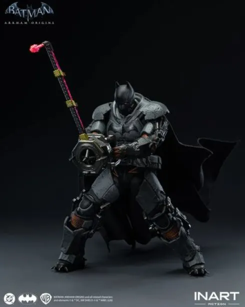 Inart Batman Arkham Origins Batman (xe Suit) 1/12 Action Figure