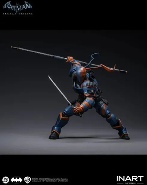Inart Batman Arkham Origins Deathstroke 1/12 Action Figure