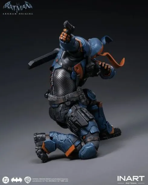 Inart Batman Arkham Origins Deathstroke 1/12 Action Figure