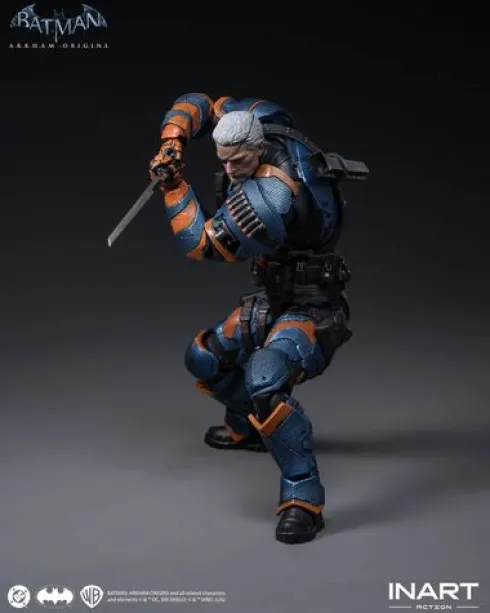 Inart Batman Arkham Origins Deathstroke 1/12 Action Figure