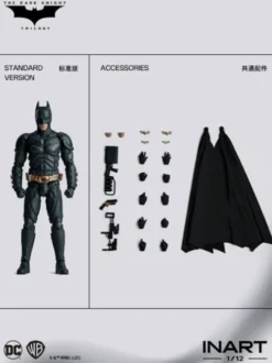INART-Batman (The Dark Knight Rises) 1/12 Collectible Figure Standard Version