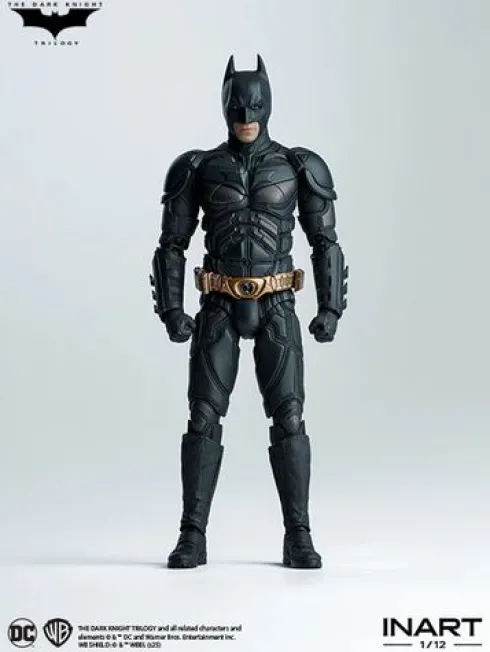 INART-Batman (The Dark Knight Rises) 1/12 Collectible Figure Standard Version