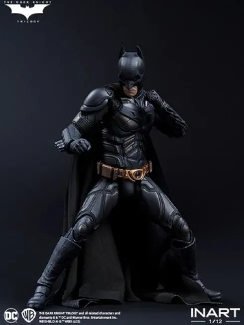 INART-Batman (The Dark Knight Rises) 1/12 Collectible Figure Standard Version