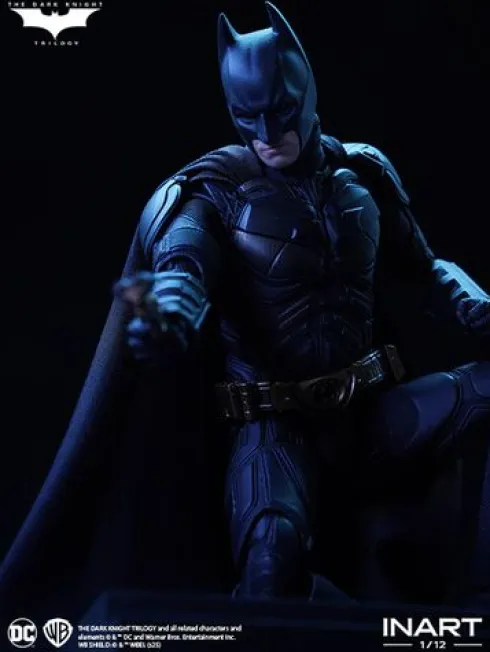 INART-Batman (The Dark Knight Rises) 1/12 Collectible Figure Standard Version