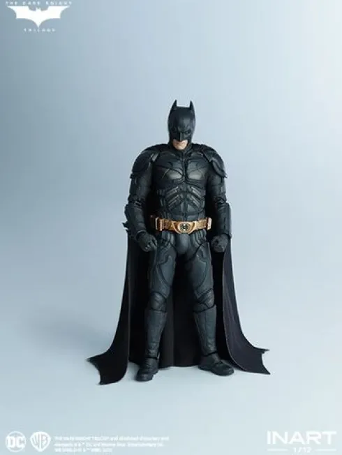 INART-Batman (The Dark Knight Rises) 1/12 Collectible Figure Standard Version