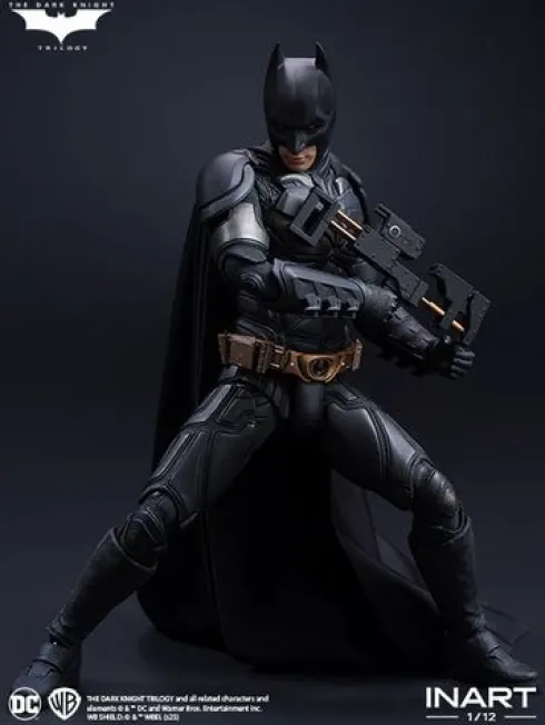 INART-Batman (The Dark Knight Rises) 1/12 Collectible Figure Standard Version