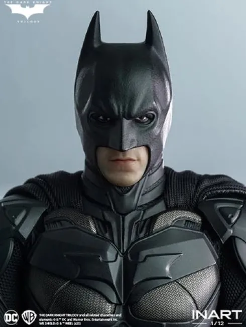 INART-Batman (The Dark Knight Rises) 1/12 Collectible Figure Standard Version