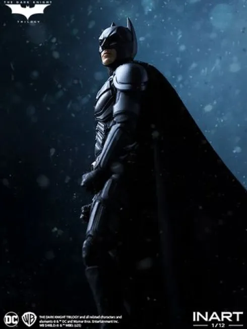 INART-Batman (The Dark Knight Rises) 1/12 Collectible Figure Standard Version