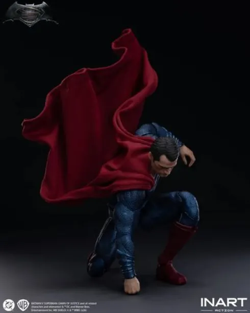 Inart Bvs Dawn Of Justice Superman 1/12 Action Figure