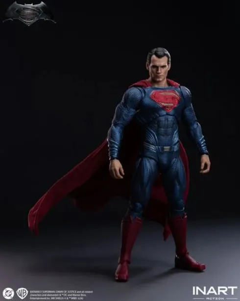 Inart Bvs Dawn Of Justice Superman 1/12 Action Figure