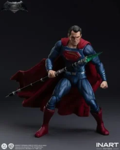 Inart Bvs Dawn Of Justice Superman 1/12 Action Figure