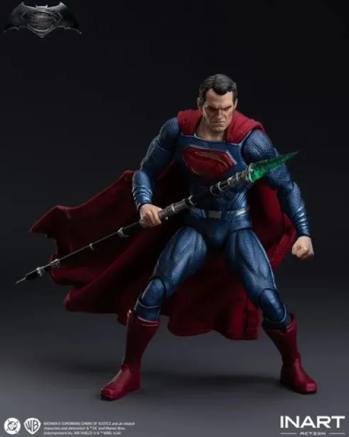 Inart Bvs Dawn Of Justice Superman 1/12 Action Figure