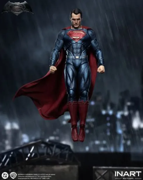Inart Bvs Dawn Of Justice Superman 1/12 Action Figure