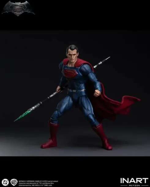 Inart Bvs Dawn Of Justice Superman 1/12 Action Figure