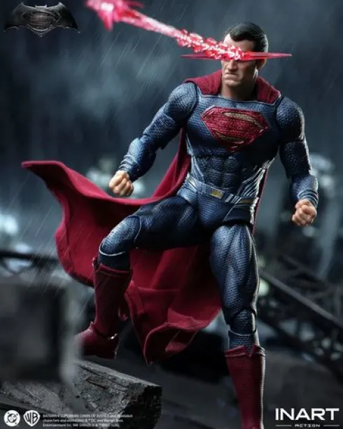 Inart Bvs Dawn Of Justice Superman 1/12 Action Figure