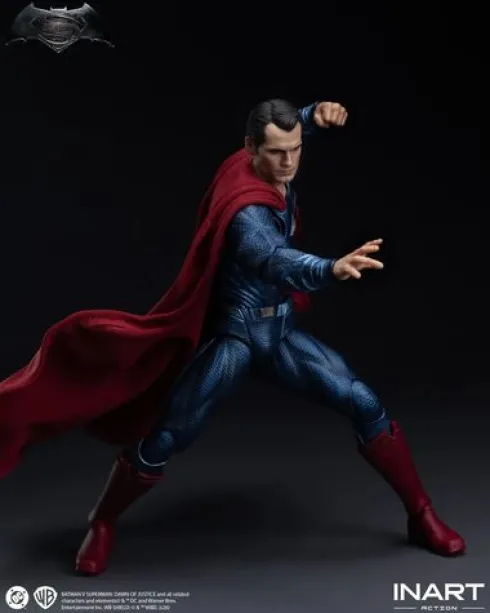 Inart Bvs Dawn Of Justice Superman 1/12 Action Figure