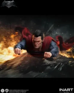 Inart Bvs Dawn Of Justice Superman 1/12 Action Figure