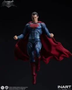 Inart Bvs Dawn Of Justice Superman 1/12 Action Figure