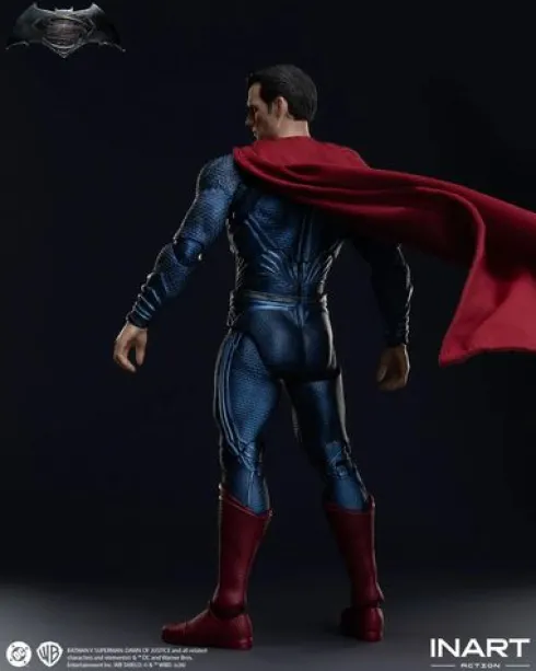 Inart Bvs Dawn Of Justice Superman 1/12 Action Figure