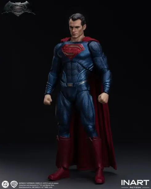 Inart Bvs Dawn Of Justice Superman 1/12 Action Figure