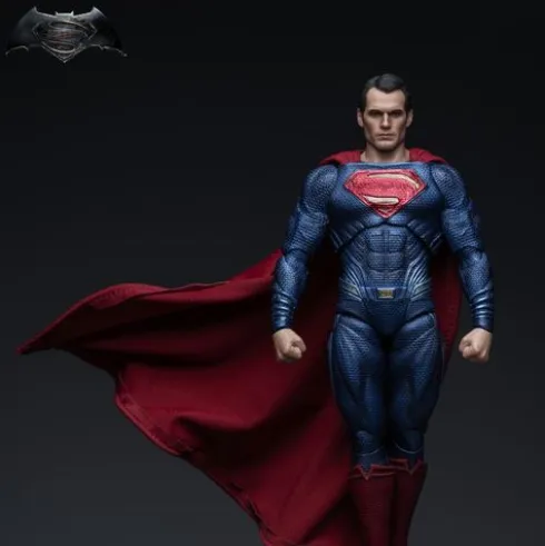Inart Bvs Dawn Of Justice Superman 1/12 Action Figure