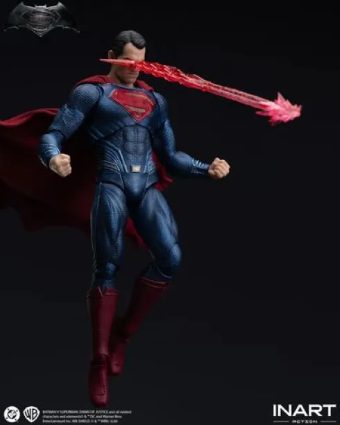 Inart Bvs Dawn Of Justice Superman 1/12 Action Figure