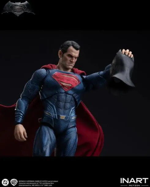 Inart Bvs Dawn Of Justice Superman 1/12 Action Figure
