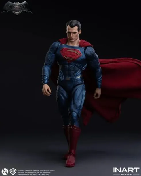 Inart Bvs Dawn Of Justice Superman 1/12 Action Figure