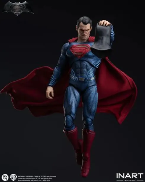 Inart Bvs Dawn Of Justice Superman 1/12 Action Figure