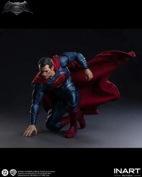 Inart Bvs Dawn Of Justice Superman 1/12 Action Figure