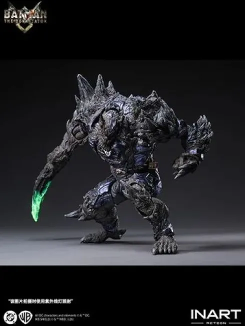INART Dark Nights Metal Batman The Devastator 1/12 Action Figure