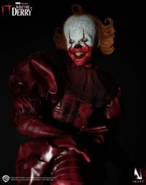 INART Figura 1/6 IT: Welcome to Derry Pennywise (Bloody Version)