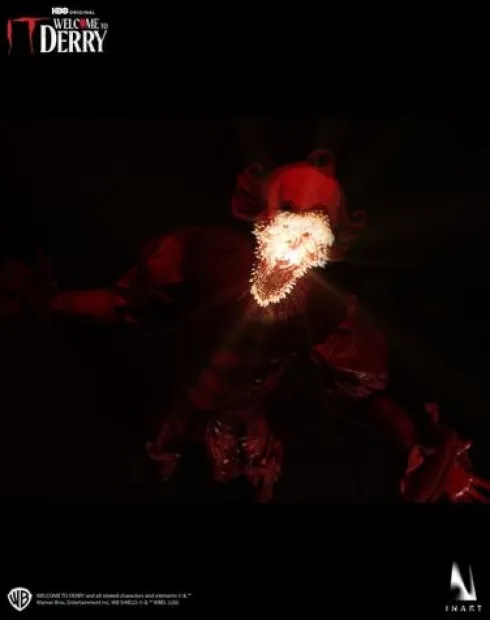 INART Figura 1/6 IT: Welcome to Derry Pennywise (Bloody Version)