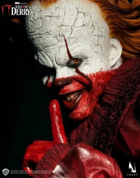 INART Figura 1/6 IT: Welcome to Derry Pennywise (Bloody Version)