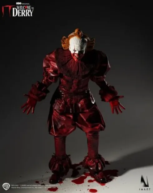INART Figura 1/6 IT: Welcome to Derry Pennywise (Bloody Version)