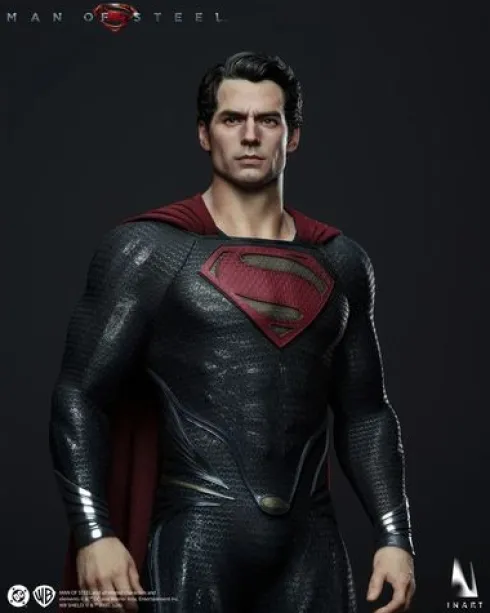 INART Man Of Steel Superman 1/6 Collectible Figure