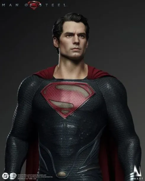 INART Man Of Steel Superman 1/6 Collectible Figure