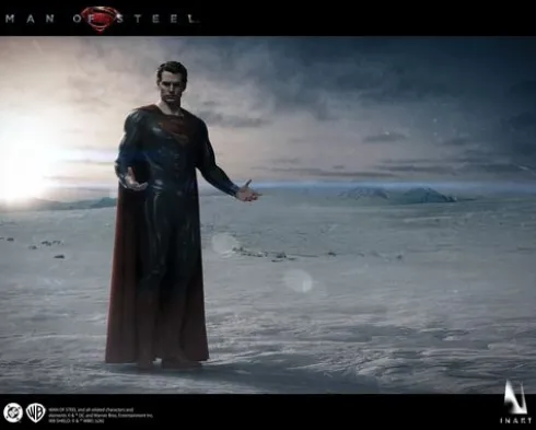INART Man Of Steel Superman 1/6 Collectible Figure