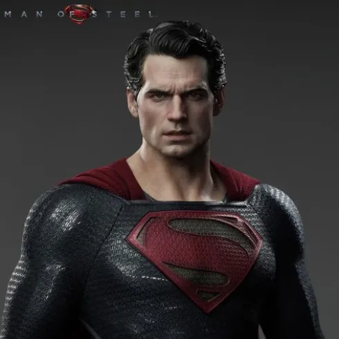 INART Man Of Steel Superman 1/6 Collectible Figure