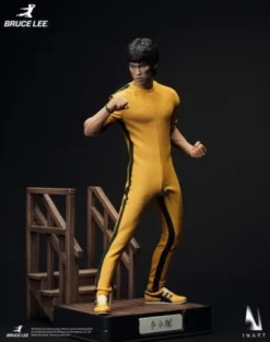 INART 1/6 Scale Bruce Lee (Yellow Jumpsuit)